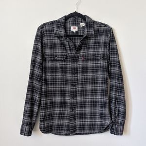 👖 Levis Boyfriend Flannel 👖